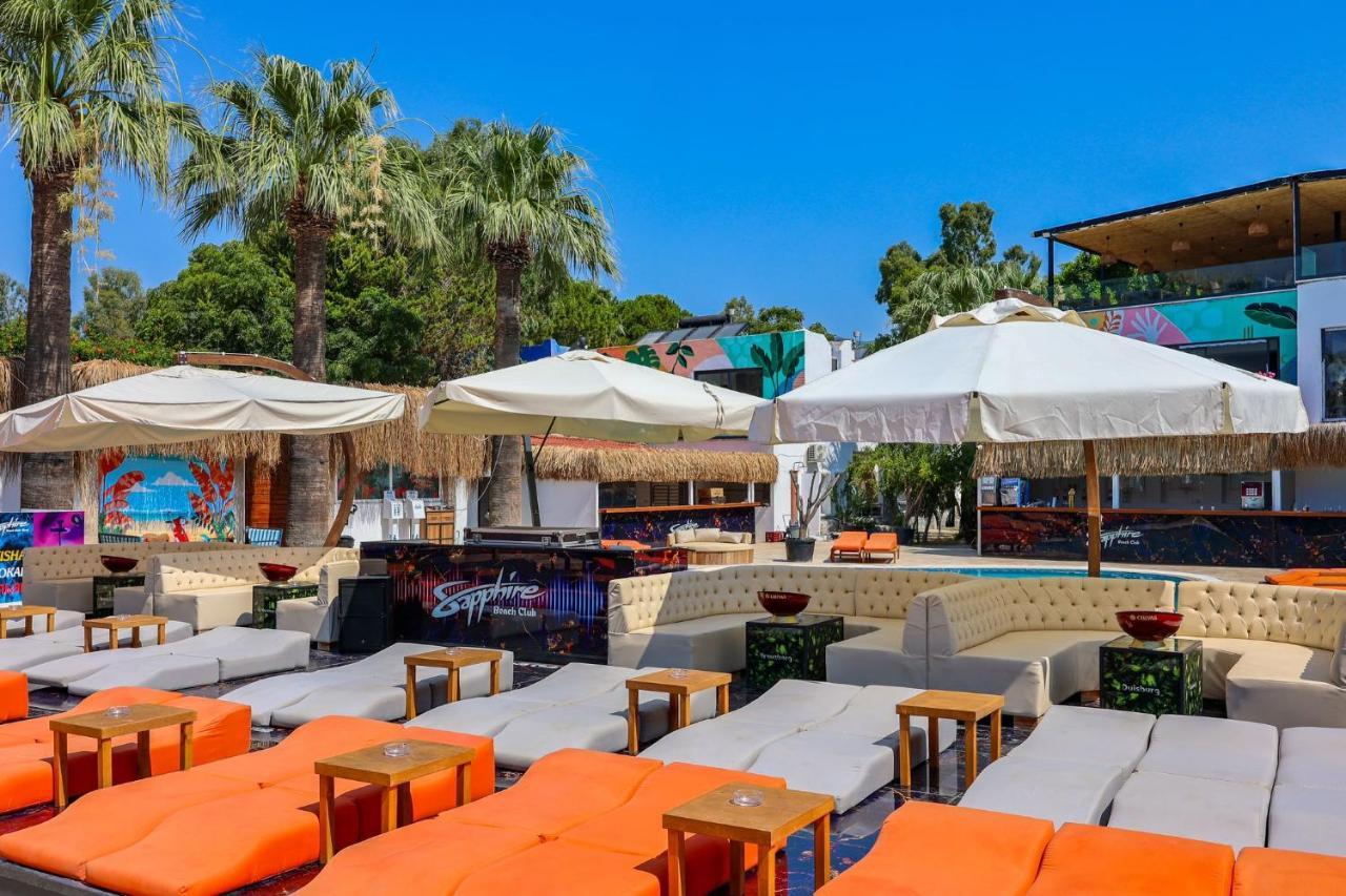 Sapphire Club Hotel Bodrum Exterior foto