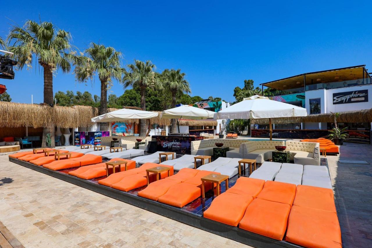 Sapphire Club Hotel Bodrum Exterior foto