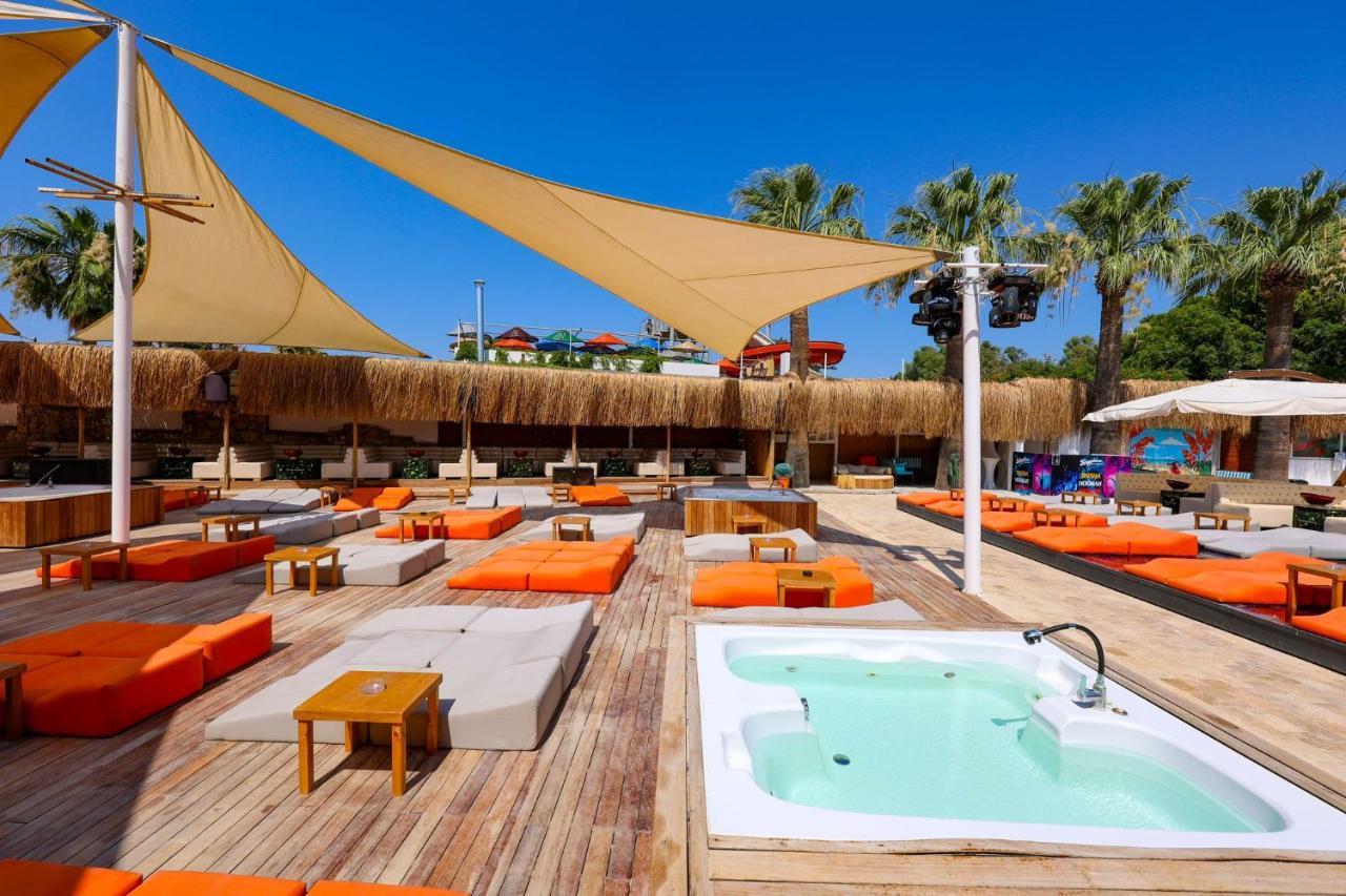Sapphire Club Hotel Bodrum Exterior foto