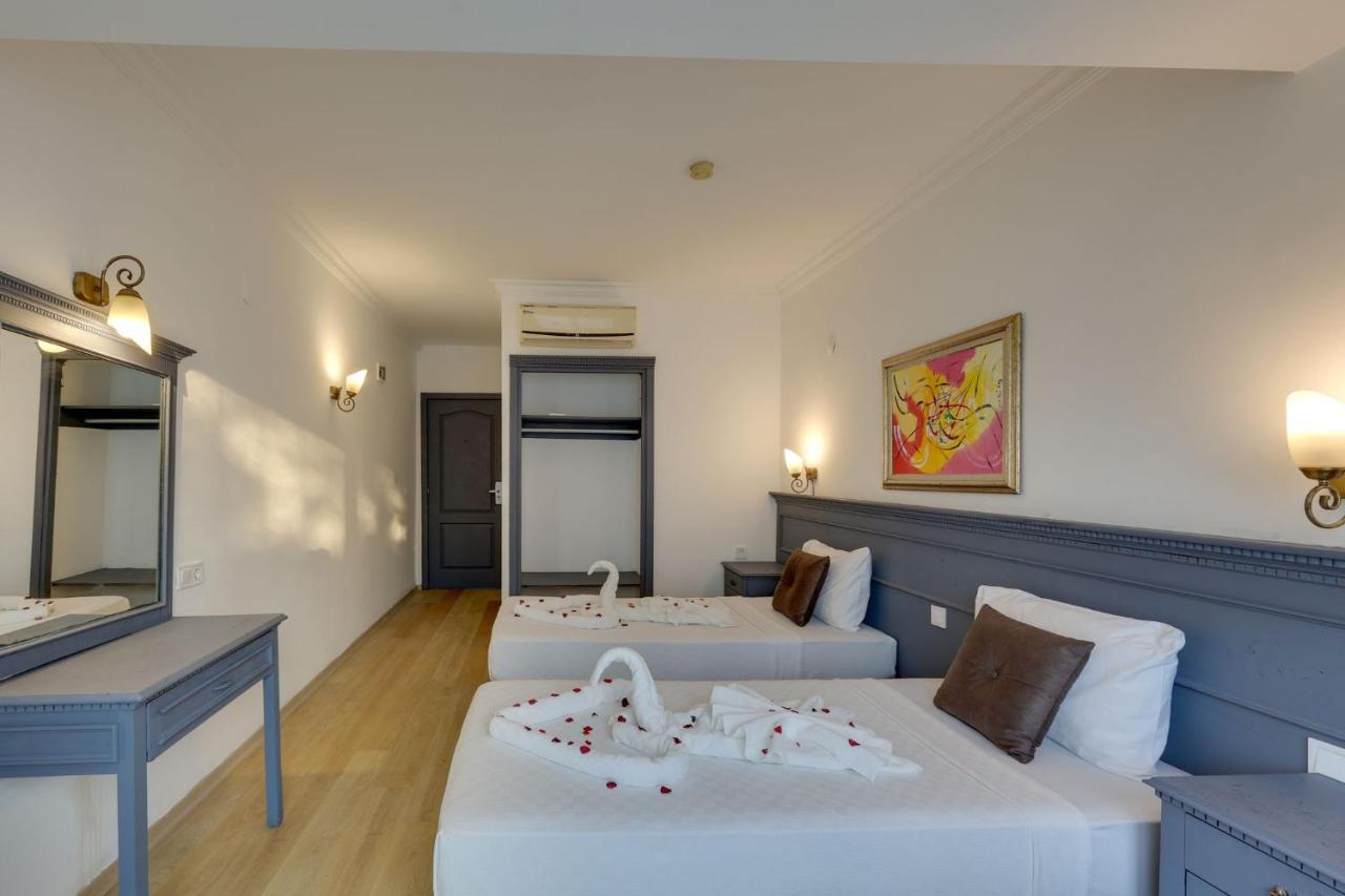 Sapphire Club Hotel Bodrum Exterior foto