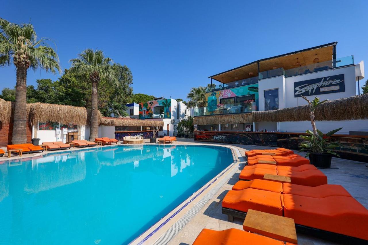 Sapphire Club Hotel Bodrum Exterior foto