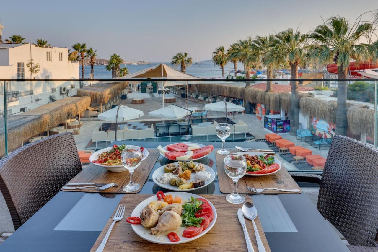Sapphire Club Hotel Bodrum Exterior foto