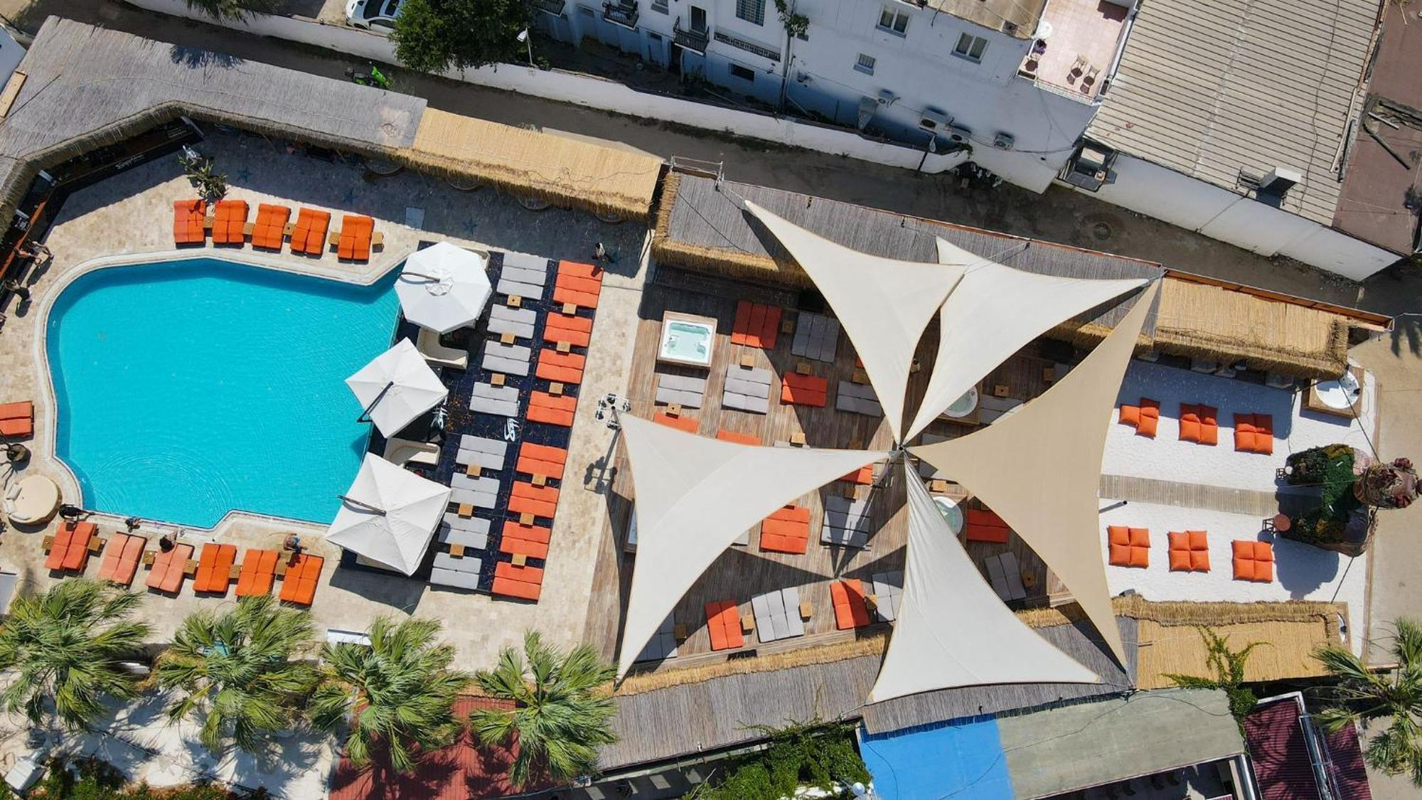 Sapphire Club Hotel Bodrum Exterior foto