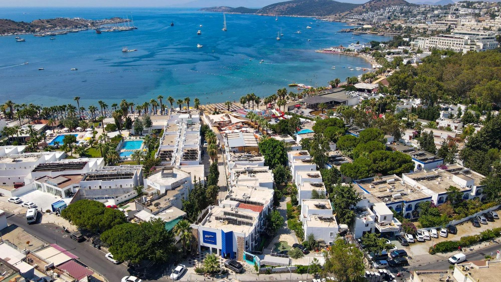 Sapphire Club Hotel Bodrum Exterior foto