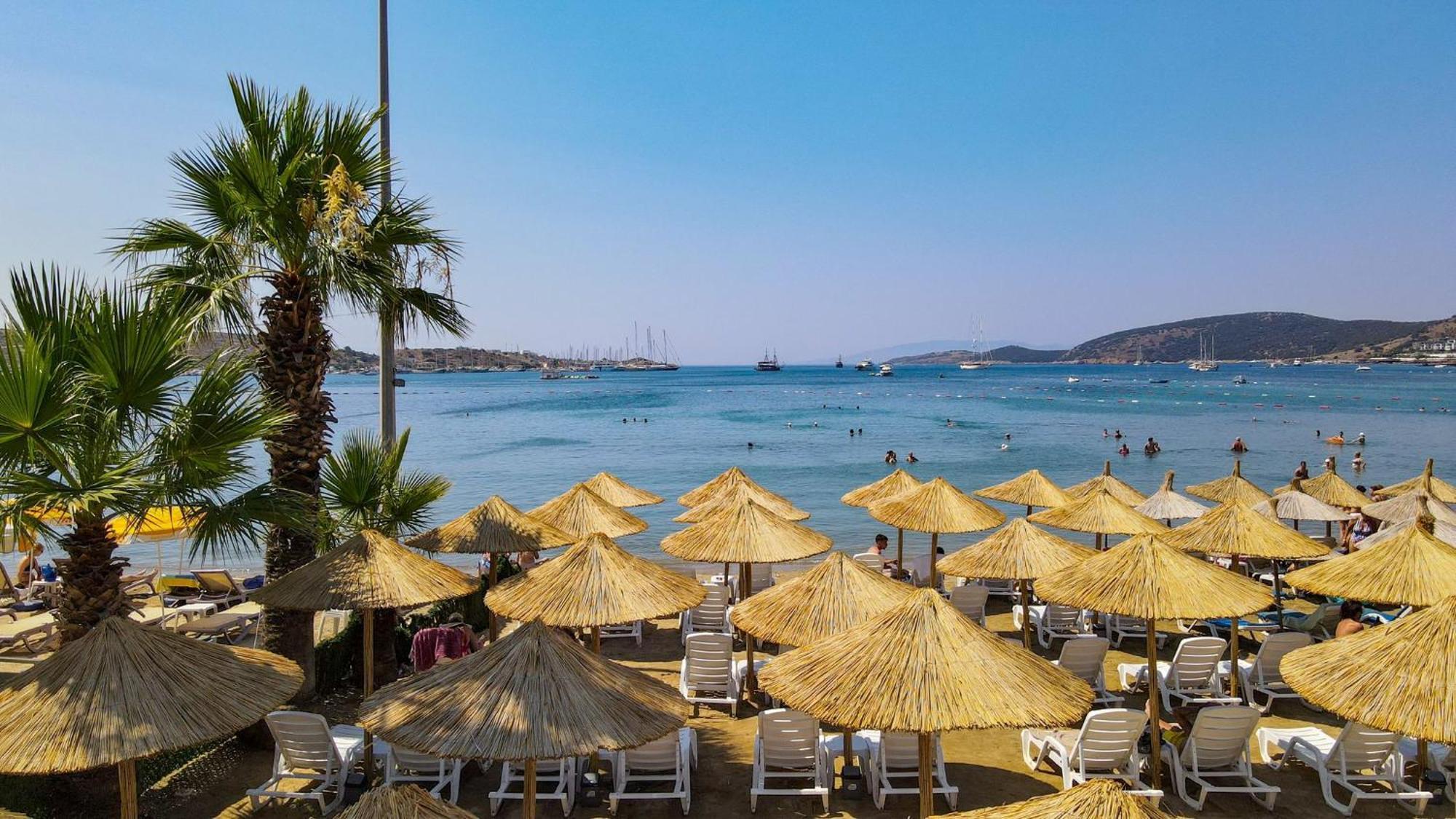 Sapphire Club Hotel Bodrum Exterior foto