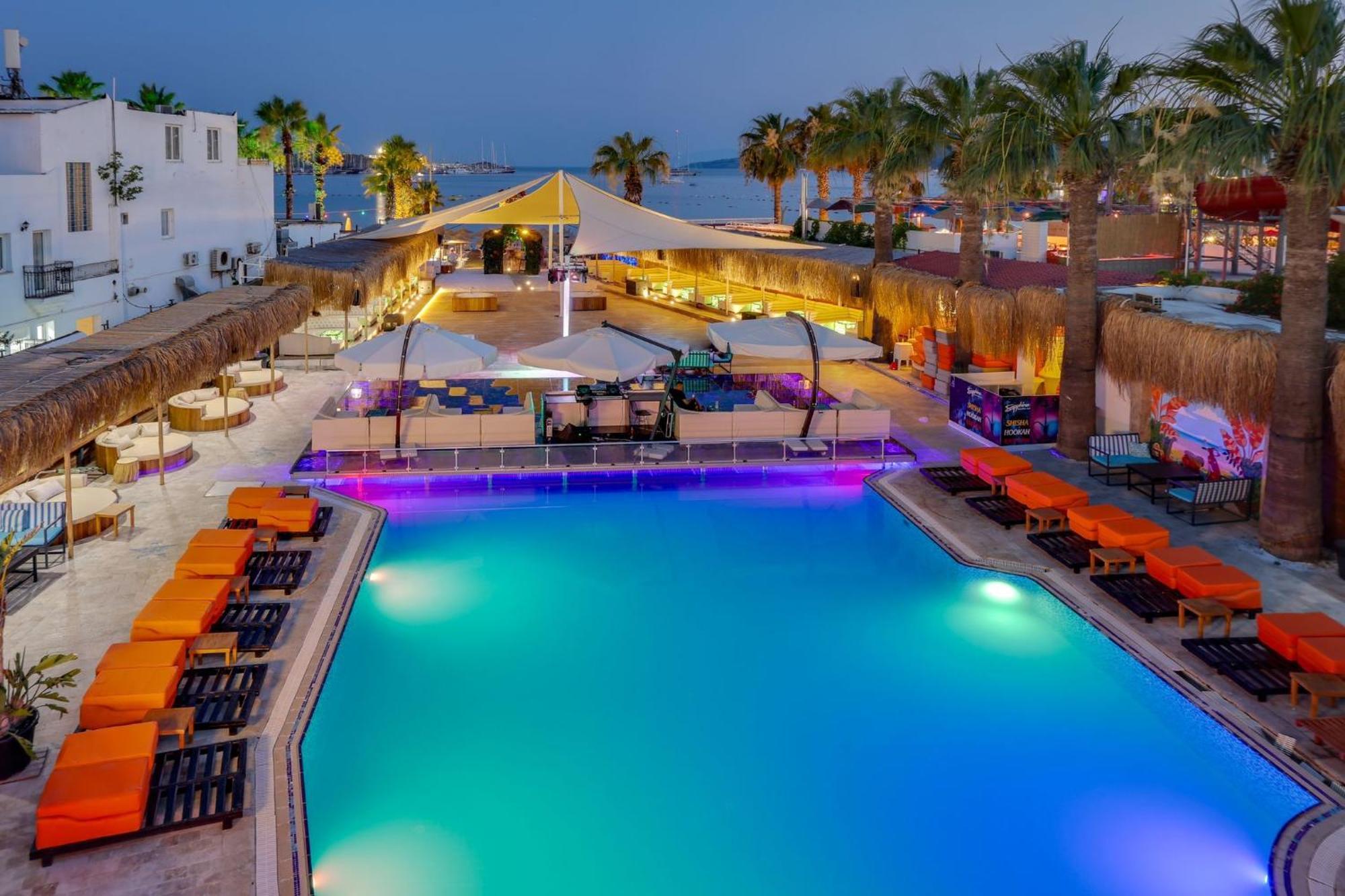 Sapphire Club Hotel Bodrum Exterior foto