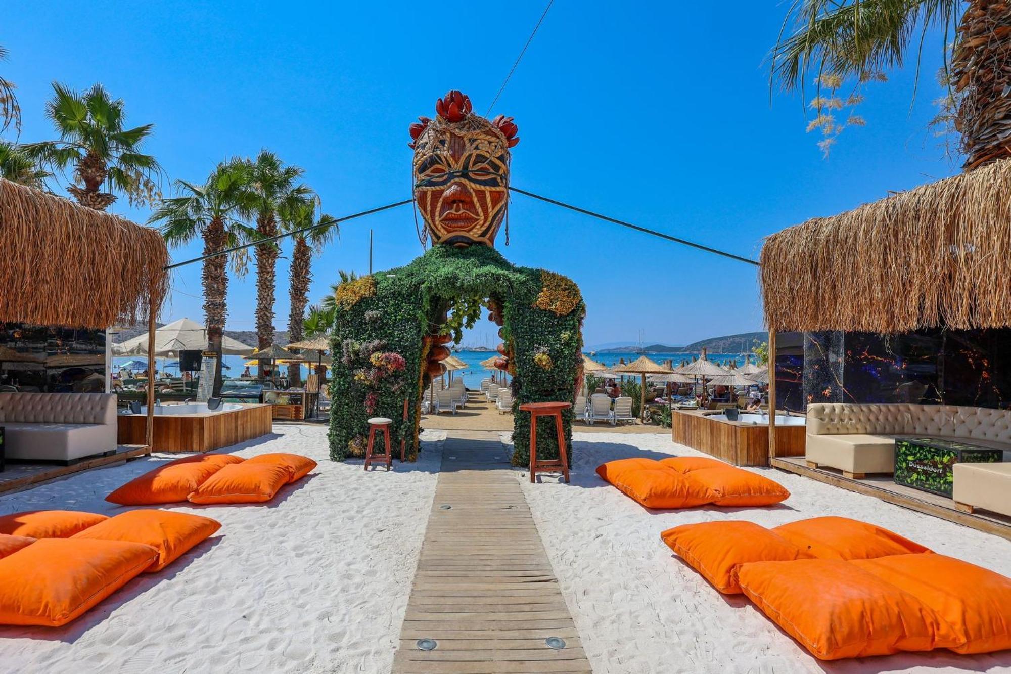 Sapphire Club Hotel Bodrum Exterior foto